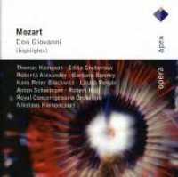MOZART, W.A. - Don Giovanni -highlights-