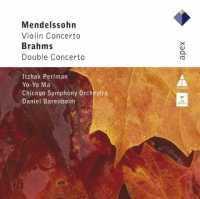 BRAHMS-MENDELSSOHN - Double Concerto-violin