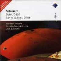 SCHUBERT, F. - Octet And Quintet
