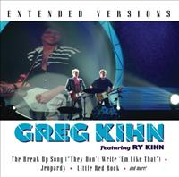 KIHN, GREG - Extended Versions LP