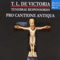 VICTORIA, T.L. DE - Tenebrae
