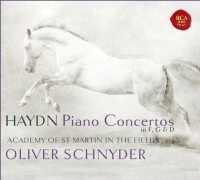 Three Piano Concertos - HAYDN, J.