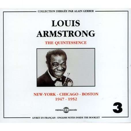 ARMSTRONG, LOUIS - Quintessence 3