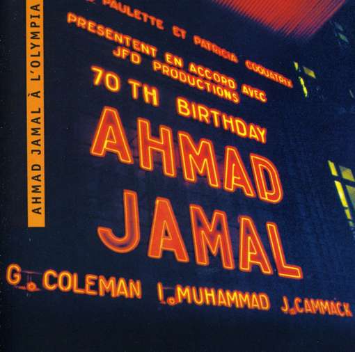 JAMAL, AHMAD - Live At The Olympia