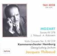 MOZART, W.A. - Sonata-violin Concerto