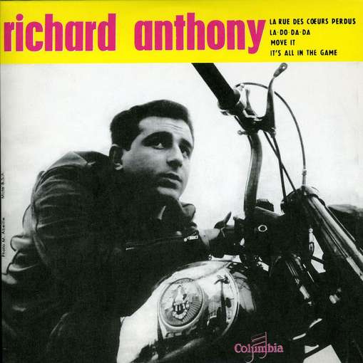ANTHONY, RICHARD - La Rue Des Coeurs Perdues