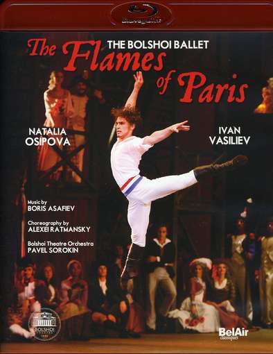 Les Flammes De Paris