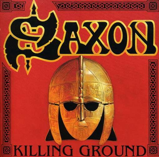 SAXON - Killing Ground CD