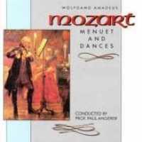 MOZART - Menuets And Dances