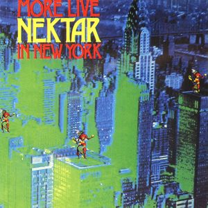 Nektar More+Live+Nektar+In+New+York CD