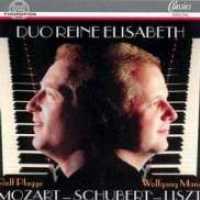 MOZART-SCHUBERT-LISZT - Sonate;fantasie;concerto