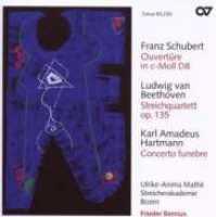 SCHUBERT-BEETHOVEN - Overture D8-string Quarte