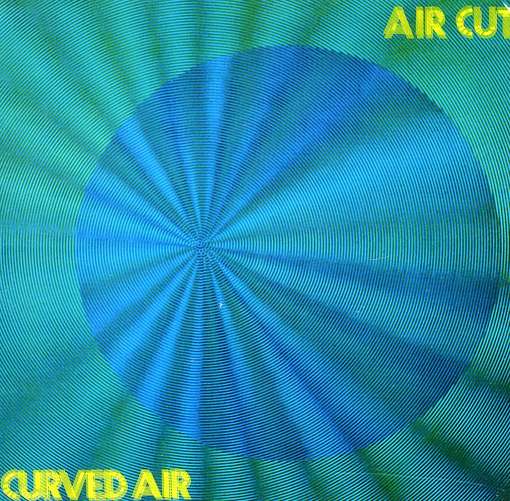 CURVED AIR - Air Cut -digi-