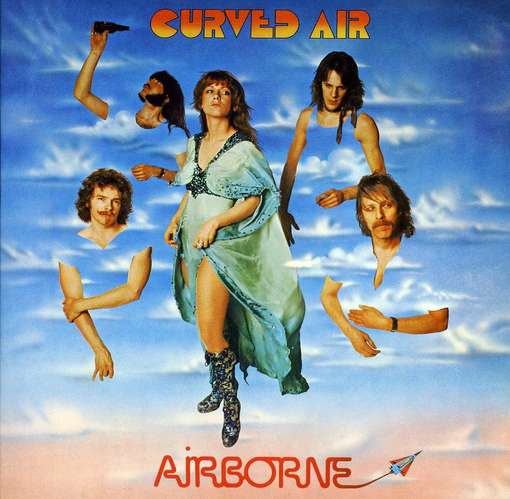 CURVED AIR - Airborne -digi-