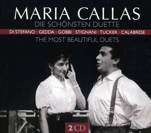 CALLAS, MARIA - Most Beautiful Duets