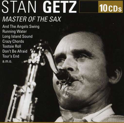 Master Of The Sax -10cd.. - GETZ, STAN