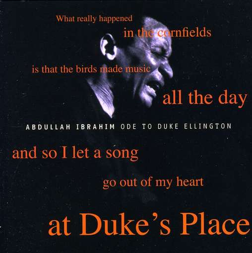 Ode To Duke Ellington