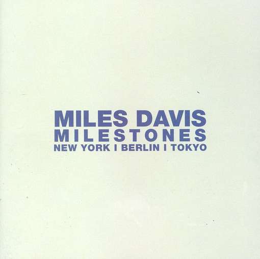 DAVIS, MILES - Milestones CD