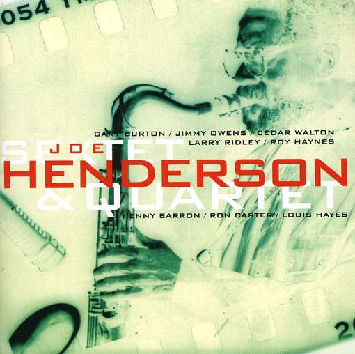 HENDERSON, JOE - In A Model Way