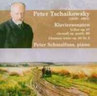TSCHAIKOWSKY, P. - Piano Works:sonatas Op.37