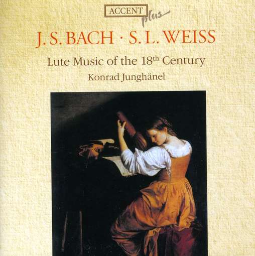 BACH-WEISS - Lute Music Of The 18th Ce