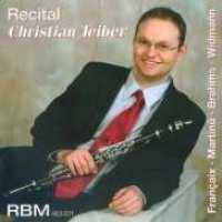 MARTINU-BRAHMS - Recital