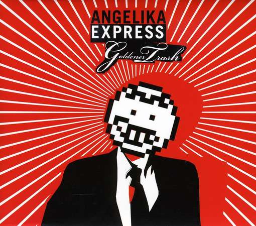 Goldener Trash - ANGELIKA EXPRESS