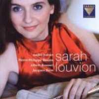 LOUVION, SARAH - Plays Jolivet, Bauzin, Ro