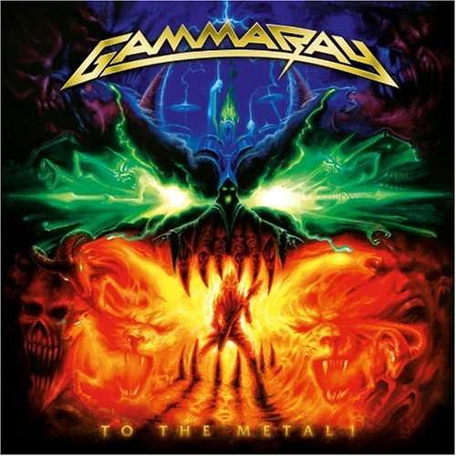 GAMMA RAY - To The Metal -cd+dvd-