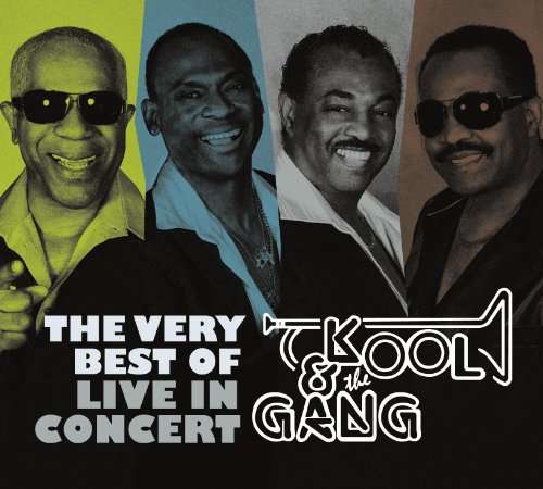 KOOL & THE GANG - Very Best Of - Live In..