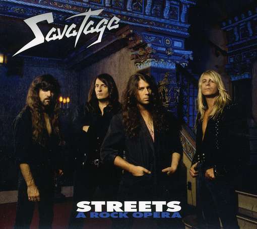 SAVATAGE - Streets And A Rock.. -digi-