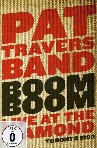 TRAVERS, PAT - Boom Boom Live At The.. Record