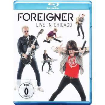 FOREIGNER - Live In Chicago Record