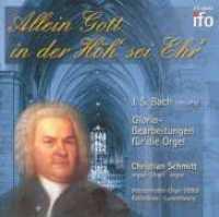 BACH, J.S. - Allein Gott In Der Hoh Se