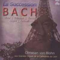 BACH, J.S. - La Succession Bach:parise