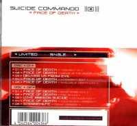 SUICIDE COMMANDO - Face Of Dead -10tr-ltd-