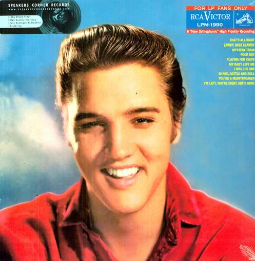 PRESLEY, ELVIS - For Lp Fans Only LP