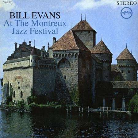 EVANS, BILL - At The Montreux Jazz..