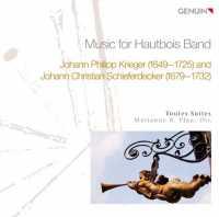 KRIEGER-SCHIEFERDECKER - Music For Hautbois Band