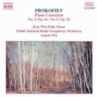 PROKOFIEV, S. - Piano Concertos No.2-no.5