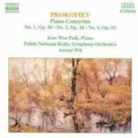 Piano Concertos No.2-no.5 - PROKOFIEV, S.