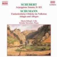 SCHUBERT-SCHUMANN - Cello Pieces