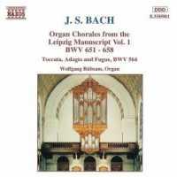 BACH, J.S. - Leipzig Autograph Vol.1