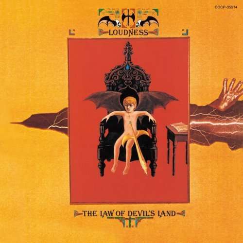 Law Of The Devil's Land.. - LOUDNESS