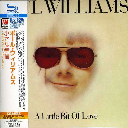 WILLIAMS, PAUL - Little Bit.. -jap Card- Album