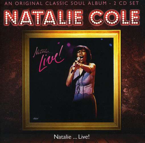 COLE, NATALIE - Natalie...live !