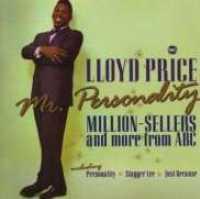 PRICE, LLOYD - Mr. Personality