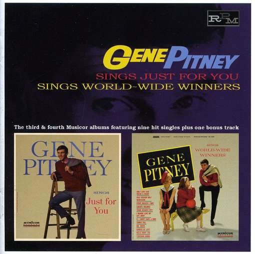 PITNEY, GENE - Sings Just For You-sings.
