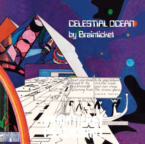 BRAINTICKET - Celestial Ocean Single