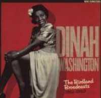 WASHINGTON, DINAH - Birdland Broadcasts 1951.